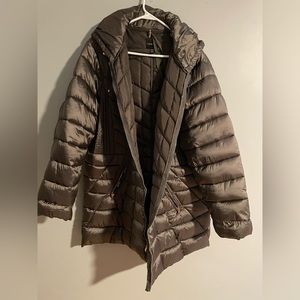 Lane Bryant mid length puffer jacket size 22/24